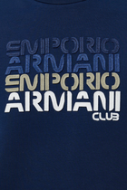 Text Logo Sweatshirt